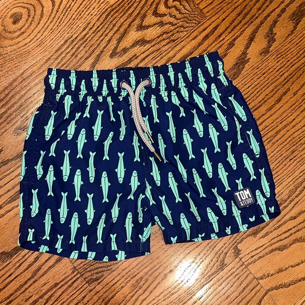 Tom & Teddy Swim Trucks 3/4